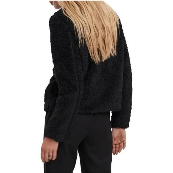 Vero Moda Faux Fur Teddy Jacket - Picture 2 of 4